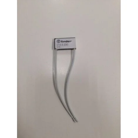 Finder modulo di soppressione corrente residua per lampade che non si spengono 0150230