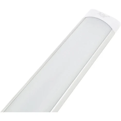 Plafoniera Barra Led Soffitto 90cm Luce Calda 30w Collegabili in Serie Applique
