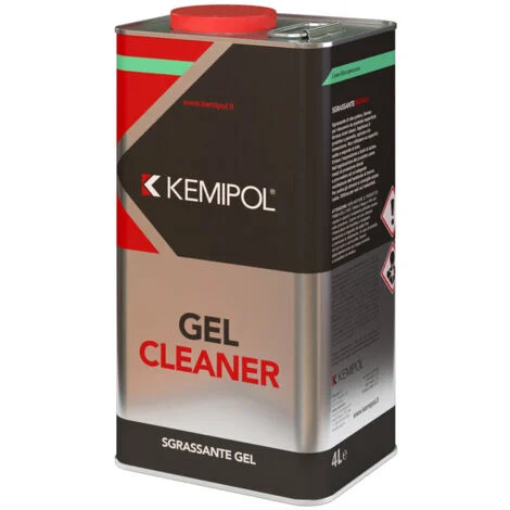SGRASSANTE PER METALLI GEL CLEANER LT.4. Prezzo per 1 pezzo.