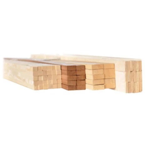 LISTELLO ABETE MM.15 X 15 X 200H. Prezzo per 1 pezzo.