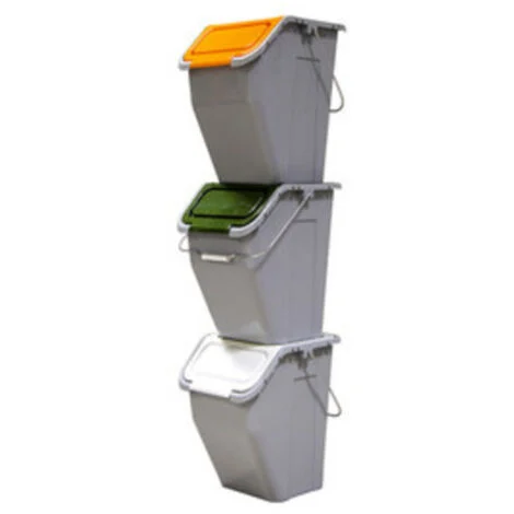 PATTUMIERA23 L TORRE 3 PZ RACCOLTA DIFFERENZIATA 4 PZ