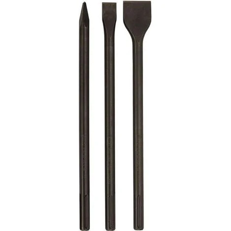 HiKOKI Accessori - Set di scalpelli SDS Max da 3 pezzi 751035