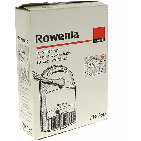 Confezione di 10 sacchetti - Aspirapolvere - ROWENTA - 2432353662734956373