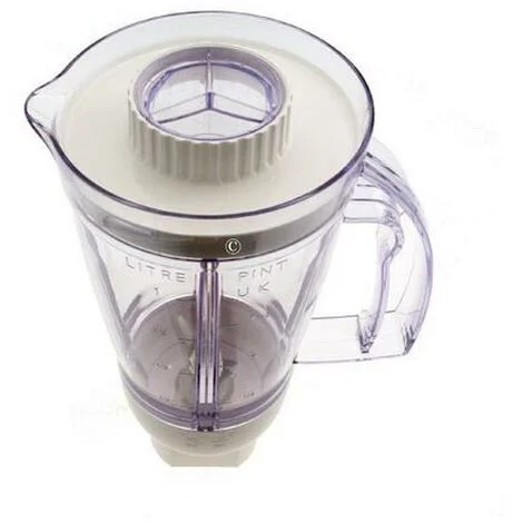 Ciotola frullatore (mixer) completa - Robot da cucina e Cuocitutto - MOULINEX - 992053616360342581