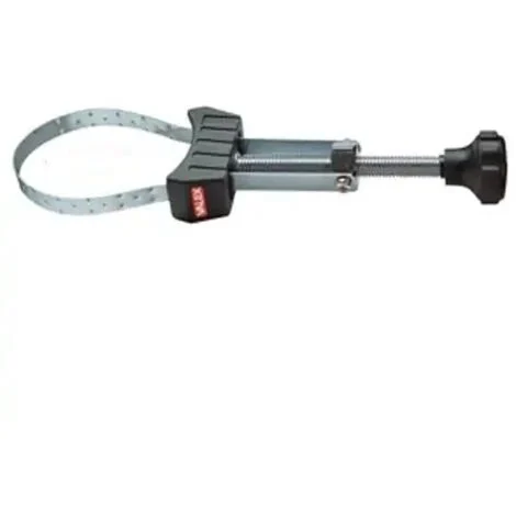 CHIAVE FILTRO OLIO FILTRI A NASTRO REGOLABILE 55-105mm VALEX