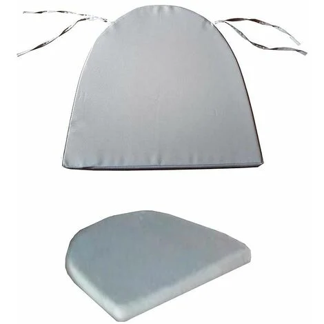 GARDENIA Cuscino per sedia in ferro modello cipro, spessore 3 cm in polyestere 180 gr/mq
