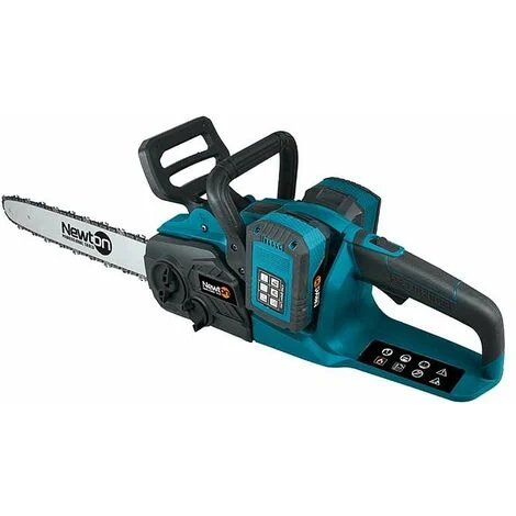 NEWTON Elettrosega con predisposizione per utilizzo contemporaneo di 2 batterie da 18v, solo corpo macchina