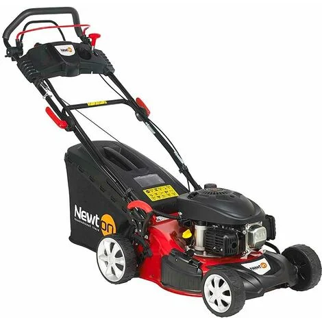 NEWTON Rasaerba a scoppio semovente, motore ohv 98,5 cc, avviamento elettrico