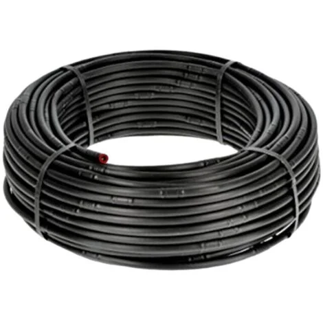 Ala Tubo gocciolante 100 mt Ø 16 mm irrigazione orto giardino 4 L/H 4 fori - Passo (distanza tra i fori): 33 cm