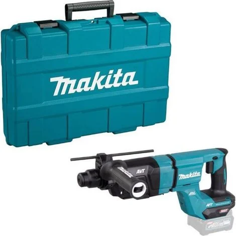 Trapano a percussione rotativo Makita HR007GZ01 XGT 40V 3.0J SDS-PLUS, in valigetta (senza batteria né caricabatterie)
