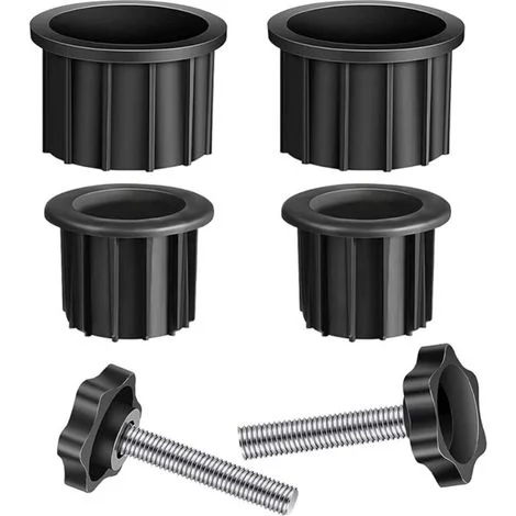 Adattatore per ombrellone, riduttore per base dell'ombrellone, tappo e kit di copertura per occhiello, pezzi di ricambio per la base dell'ombrellone