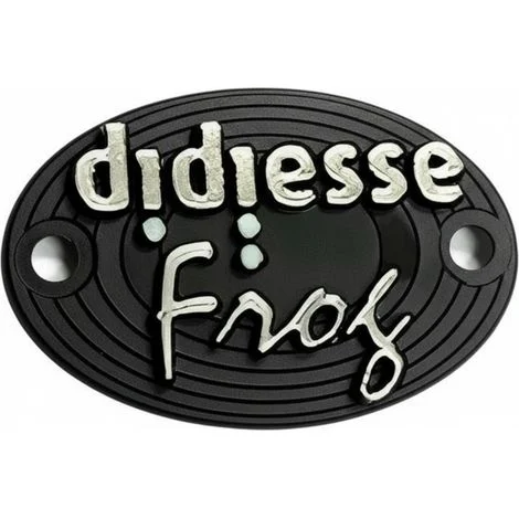 Didiesse Ricambi Didiesse Frog - Targhetta Logo Frog FR013