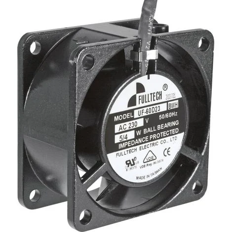 SEPA UF60D23BHW Ventola assiale 230 V/AC 14 m³/h (L x L x A) 60 x 60 x 30 mm