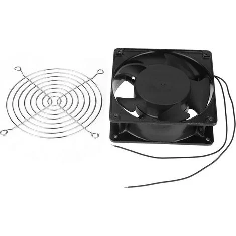 Piccola ventola di raffreddamento, ventola per incubatrice CA 220-240 V, ventilazione dell'aria robusta e accessori per incubatrice