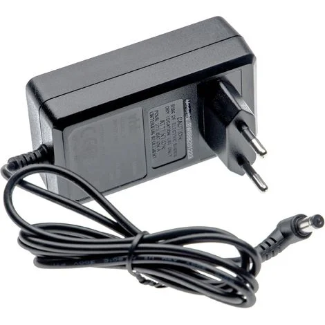 vhbw caricabatterie compatibile con AEG FX914ST, FX91MBM, FX91ALRP, AG5012, AG5020, AG5012T, AG5022, FX9-1-4IG aspirapolvere portatile a batteria