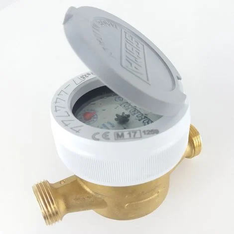 Contatore per acqua gioanola sisma lettura diretta 1/2" bagnato