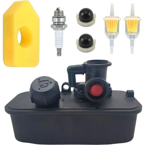 494406 Serbatoio carburante 795477 compatibile con Briggs & Stratton 498809 498809A 795469 794147 699660