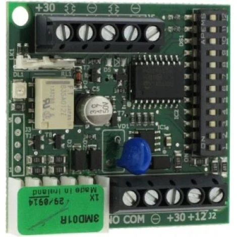 Scheda di decodifica decoder ds per automazioni cancelli faac 785502