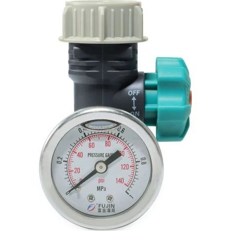 Regolatore di pressione dell'acqua con valvola di pressione dell'acqua regolabile, valvola dell'acqua per irrigazione da giardino