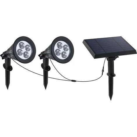 Doppio riflettore solare collegato 100LM FAMILY SPIKY