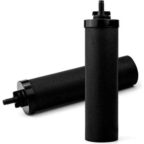 Filtri per l'acqua a gravità O'Pure – Confezione da 2, compatibili con i sistemi Weeplow/Berkefeld/Doulton, riduzione dei contaminanti del 99,99%.