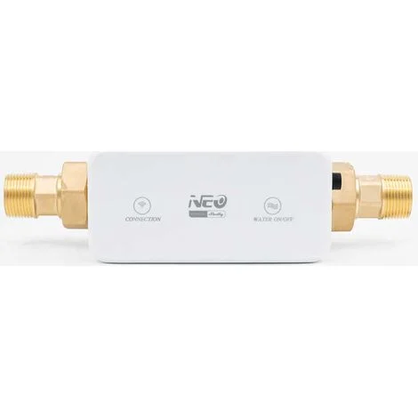 Shelly, Neo Smart Water Valve, Valvola Acqua Smart Wi-Fi