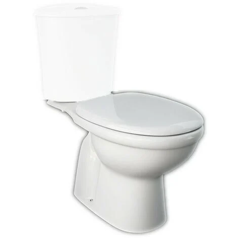 Vaso monoblocco scarico a pavimento - serie fiore