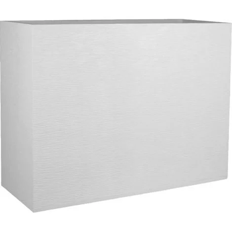 Muret pot de fleur Loft LGRAPHIT- Double Paroi - Avec Zone De Rétention D eau - EDA