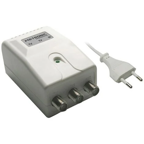1PZ ALIMENTATORE PER AMPLIFICATORE ANTENNA 2 OUT 1 ingresso FM/UHF/VHF - 2 uscite TV