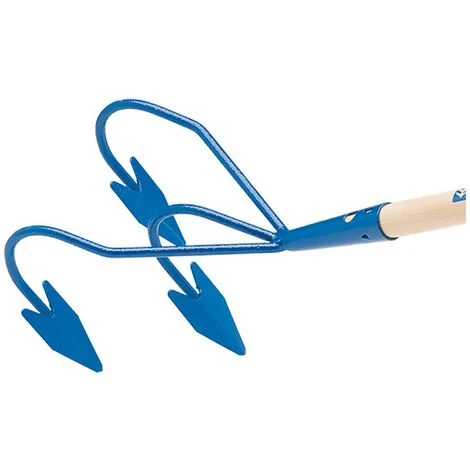 1PZ RASTRELLO COLTIVATORE DA GIARDINO A 3 DENTI cm 20 x 13 x 29