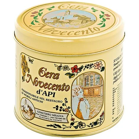 1PZ CERA D'API IN PASTA ml. 500 - noce chiaro