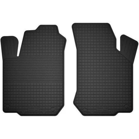 Tappetini anteriori in gomma universali per: Volkswagen Polo III 6N hatchback, berlina, classica (1994-1999)