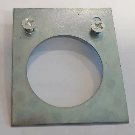 1PZ PIASTRINA CON VITI X FORNELLONE GAS 40X40