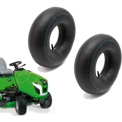 COPPIA 2 CAMERE D'ARIA 13 x 5.00-6 DA TRATTORINO TOSAERBA TRATTORE GARDEN INNER TUBE TR13 Ecovelo