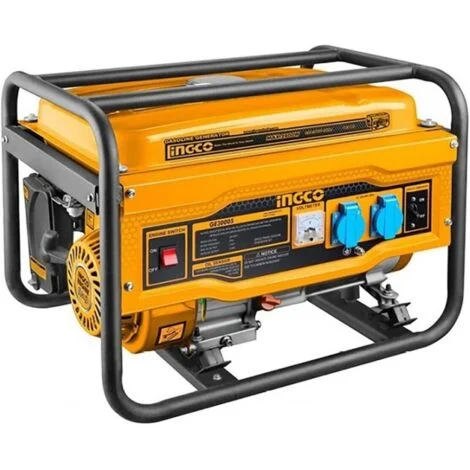 GENERATORE di Corrente A Benzina 2,8kW Gruppo elettrogeno Portatile 4 Tempi - GE30005 INGCO