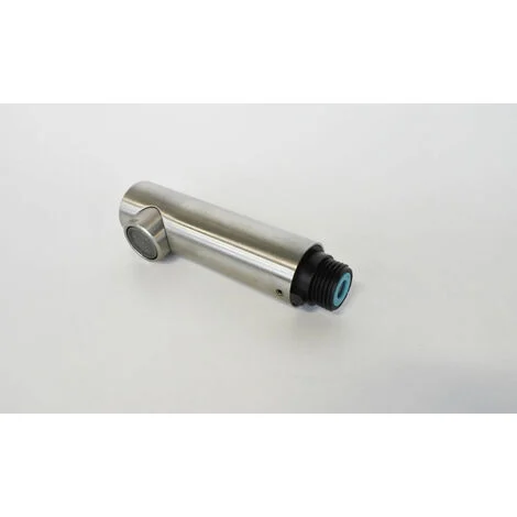 Ricambio doccetta monogetto satinata per miscelatore Franke 133.0193.153
