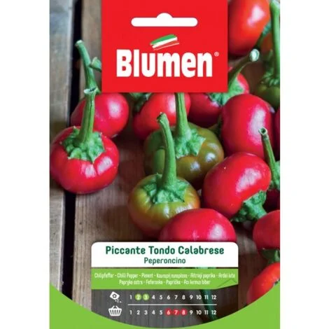 SEMI PEPERONCINO TONDO PICCANTE CALABRESE