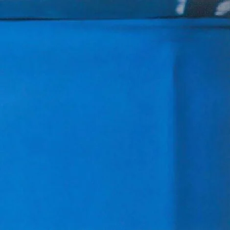 Gre liner blu Ø 460x120 per piscine rotonde.