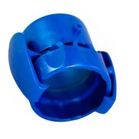 Connettore rapido blu per pulitore T5