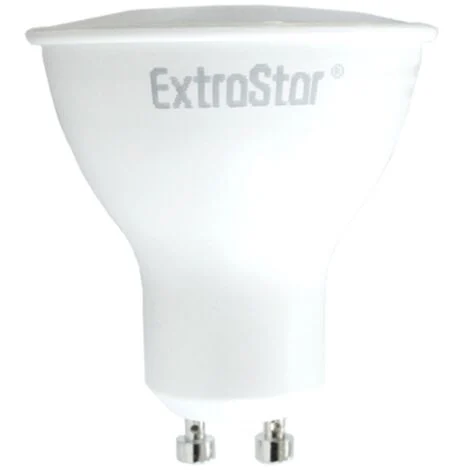 Extrastar lampada lampadina a led attacco GU10 4W luce calda 300LM per faretti