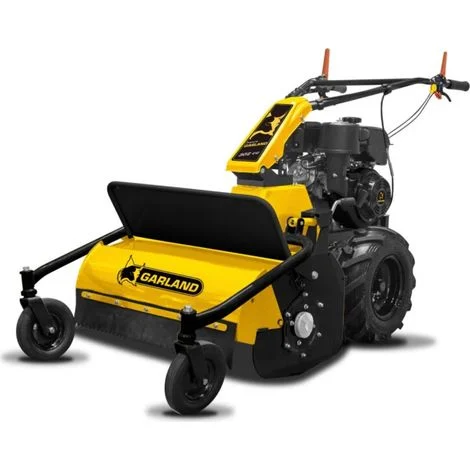 trinciaerba a scoppio garland "crusher 503nrqg-v22" taglio 69 cm 4t 302 cc