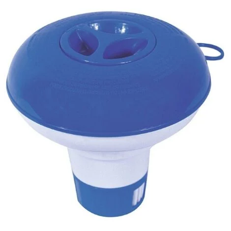 Galleggiante chimico bestway 58210, dispenser cloro piscina Ø 12,7 cm per pastiglie da 2,5 cm