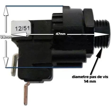 Tecmark TBS106A Interruttore pneumatico 16A 220V tipo 760
