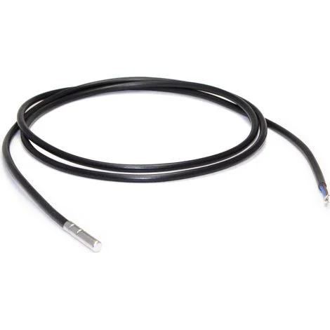 SONDA PTC TERMOMETRO TELECONTROLLI ELIWELL 6X30mm 1,5m