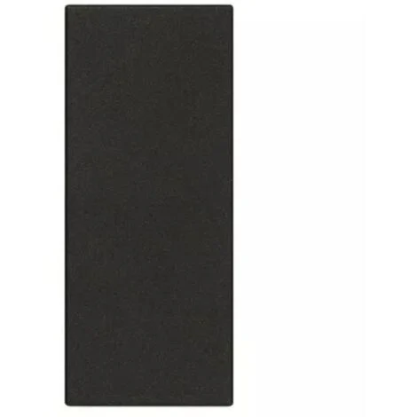 Copriforo nero serie Vimar Linea 30041.G
