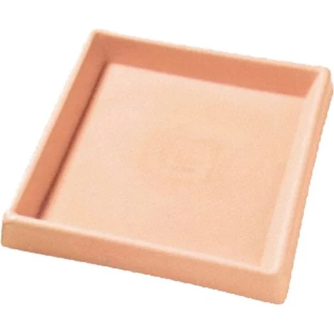 Sottovaso quadrato impruneta Telcom - 37 cm per vaso 37 cm