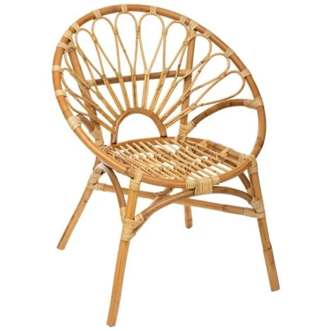 Poltrona in rattan praya - Atmosphera créateur d'intérieur