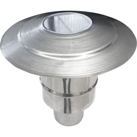 Terminale canna fumaria cappello cinese / antivento DN 130