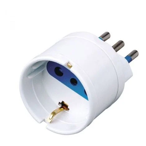 ADATTATORE SPINA 16A CON PRESA SHUKO SCHUKO10A RIDUZIONE