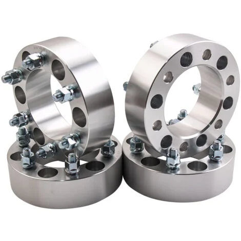4x 50mm Wheel Spacers For Toyota Landcruiser Hilux 4WD 6x139.7 M12x1.54x 50mm Wheel Spacers For Toyota Landcruiser Hilux 4WD 6x139.7 M12x1.5